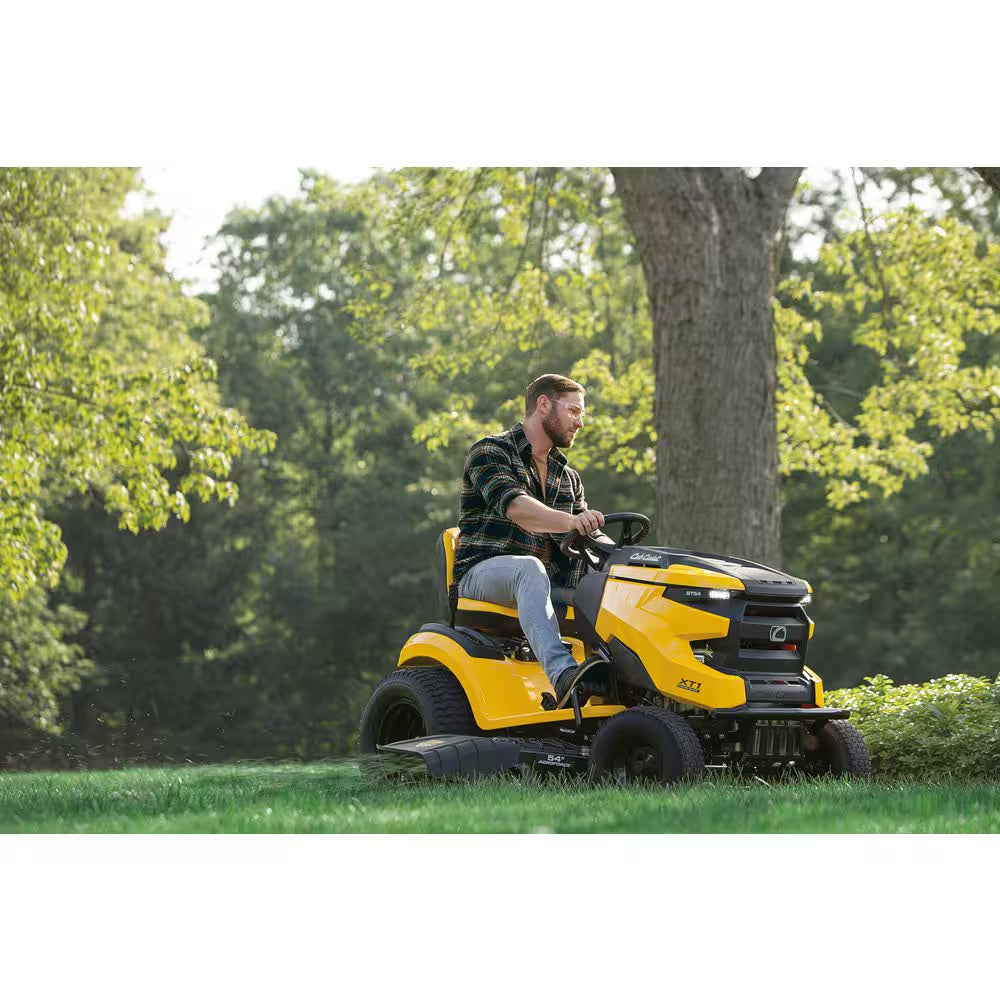 XT1 Enduro ST 54 In. Fabricated Deck 24 HP V-Twin Kohler 7000 Series Engine Hydrostatic Drive Gas Riding Lawn Tractor