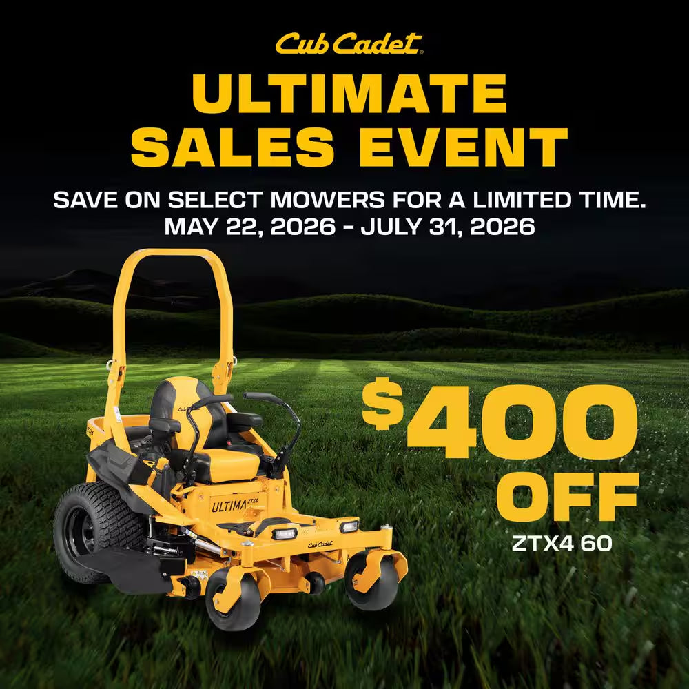 Ultima ZTX4 60 In. Fabricated Deck 24 HP V-Twin Kohler 7000 Pro Series Engine Zero Turn Mower with Roll over Protection