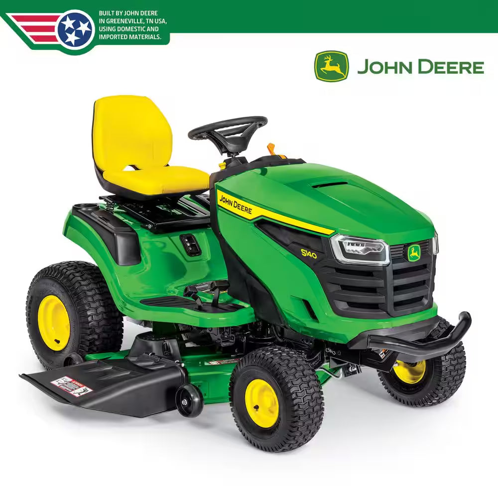 S140 48 In. 22 HP V-Twin Gas Hydrostatic Riding Lawn Mower
