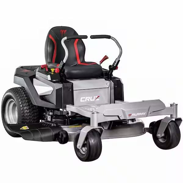 Cruz XD 50 In. 22.0 HP Zero Turn Mower with Mulching Kit and Double Bagger