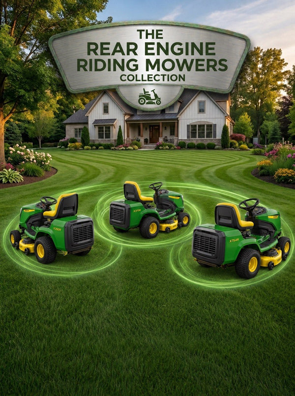 REAR ENGINE RIDING MOWERS