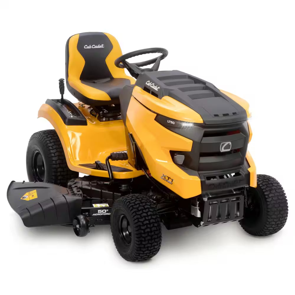 XT1 Enduro LT 50 In. Fabricated Deck 24 HP V-Twin Kohler 7000 Series Engine Hydrostatic Drive Gas Riding Lawn Tractor