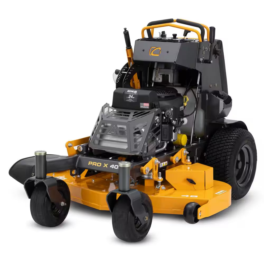 PRO X 448 48 In. 24 HP Commercial Stand-On Lawn Mower