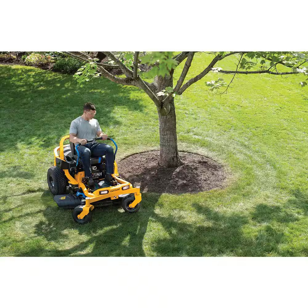 Ultima ZT1 42 In. 56-Volt MAX 60 Ah Battery Lithium-Ion Electric Drive Zero Turn Riding Lawn Mower