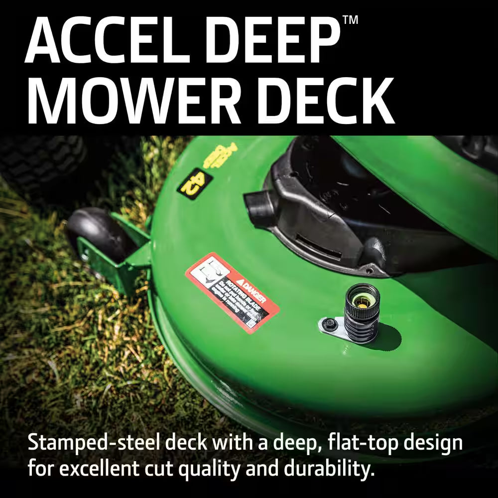 Z315E 42 In. 20 HP Gas Dual Hydrostatic Zero Turn Riding Lawn Mower