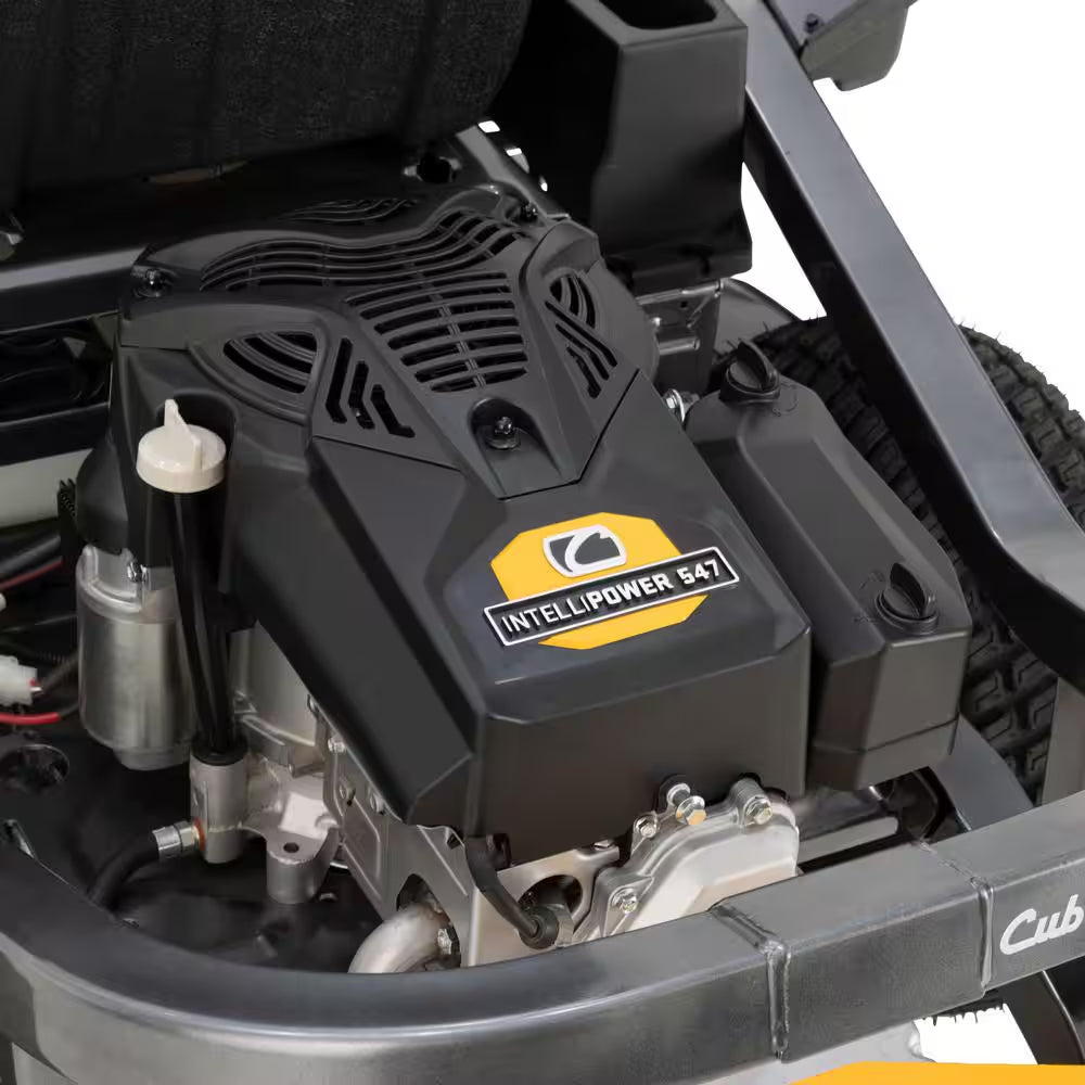 Ultima ZTS1 42 In. 547 Cc Intellipower Engine Dual Hydro Drive Gas Zero Turn Riding Lawn Mower W/Steering Wheel Control
