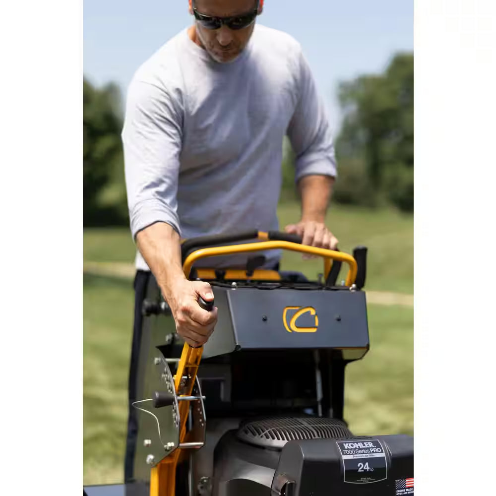 PRO X 448 48 In. 24 HP Commercial Stand-On Lawn Mower