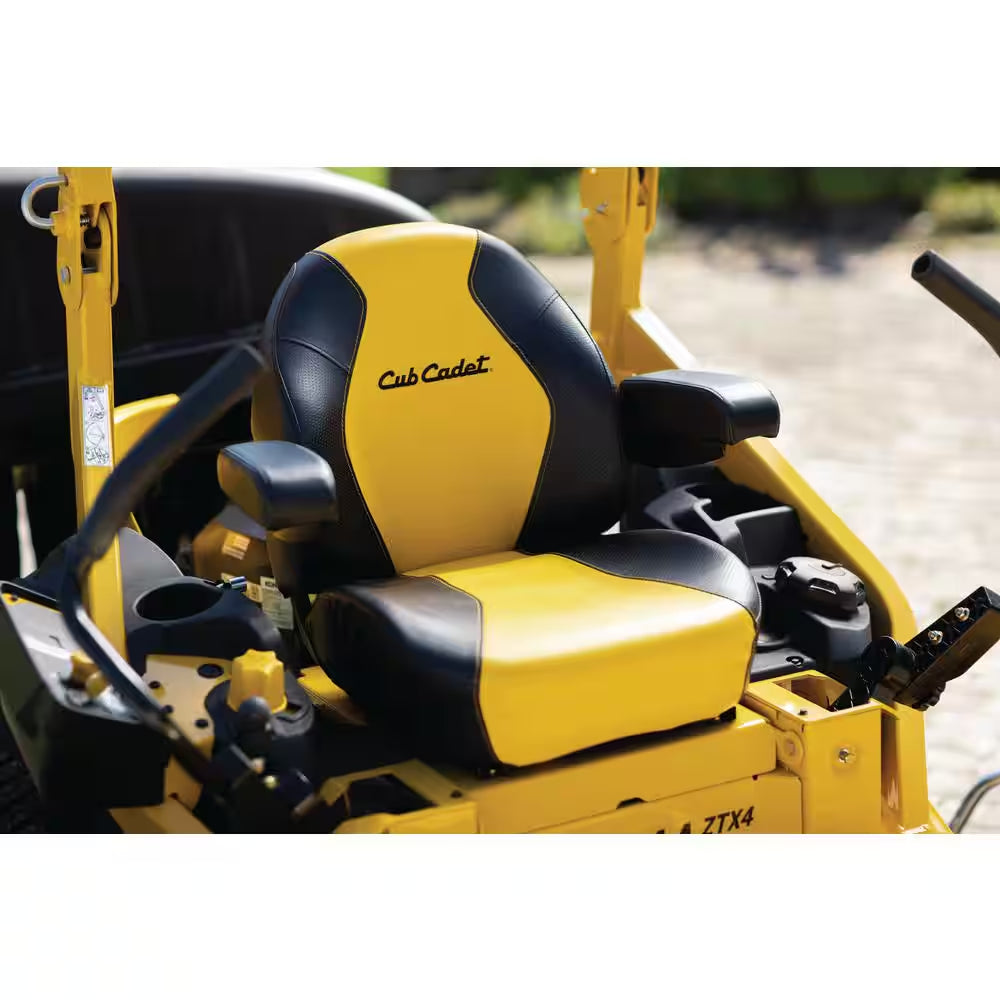 Ultima ZTX4 60 In. Fabricated Deck 24 HP V-Twin Kohler 7000 Pro Series Engine Zero Turn Mower with Roll over Protection