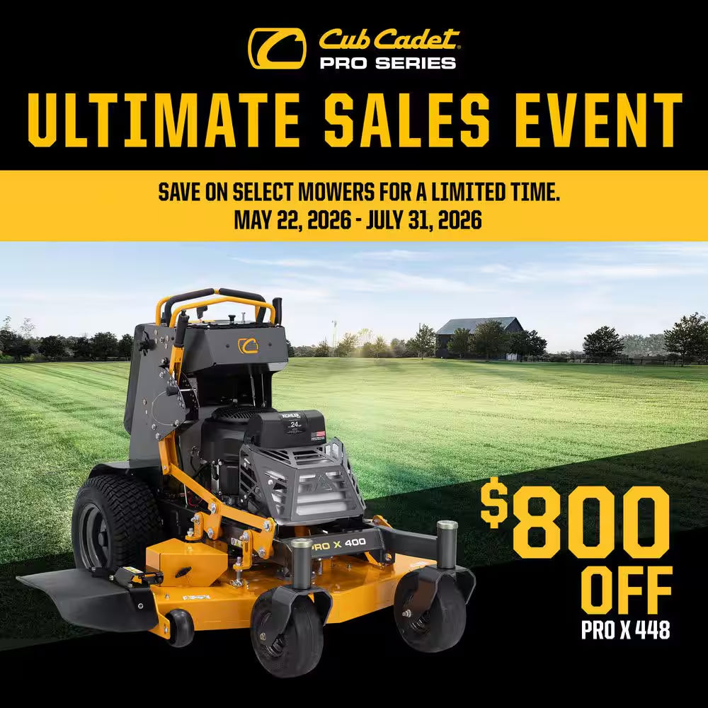 PRO X 448 48 In. 24 HP Commercial Stand-On Lawn Mower