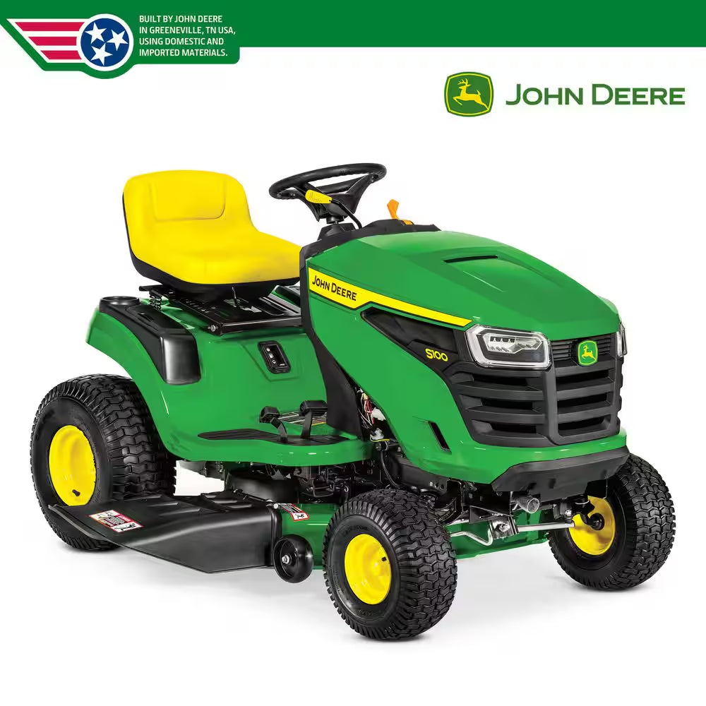 S100 42 In. 17.5 HP Gas Hydrostatic Riding Lawn Mower