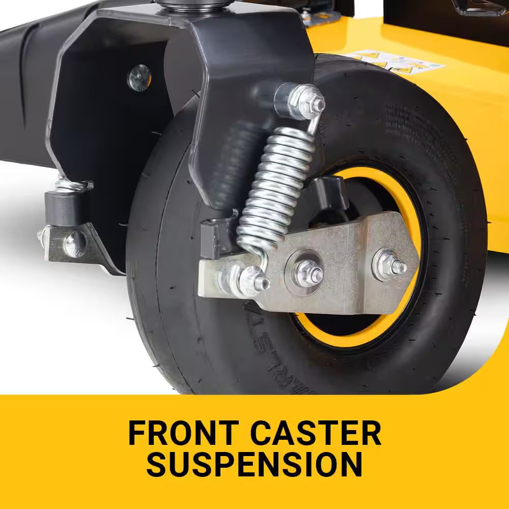 Ultima Z3 60In. Fabricated Deck 24HP V-Twin Kawasaki FR Series Engine Gas Zero Turn Lawn Mower W/Front Wheel Suspension
