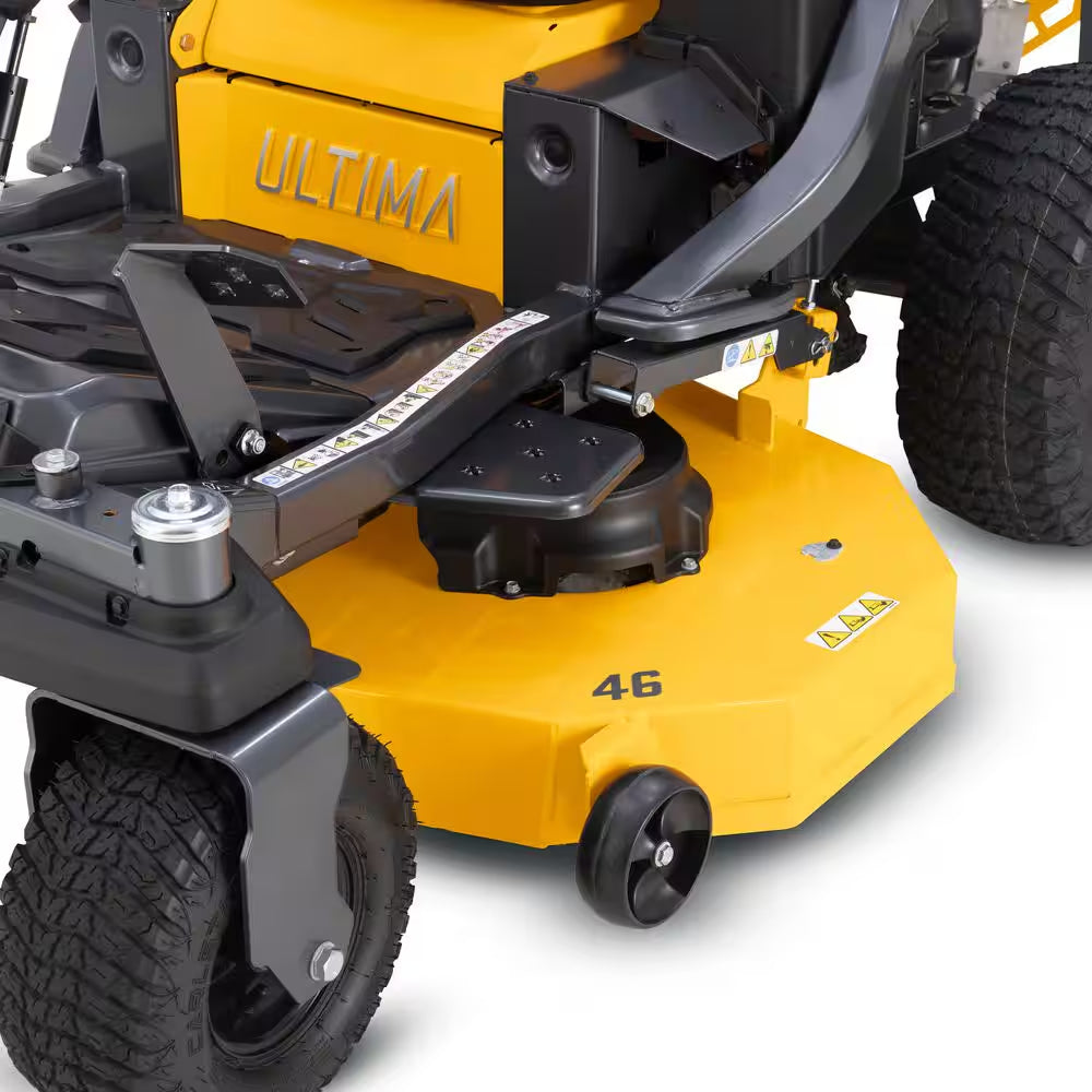 Ultima Z2 46S In. Fab Deck 21. 5HP V-Twin Kawasaki FR Series Engine Gas Zero Turn Riding Mower W/Steering Wheel Control