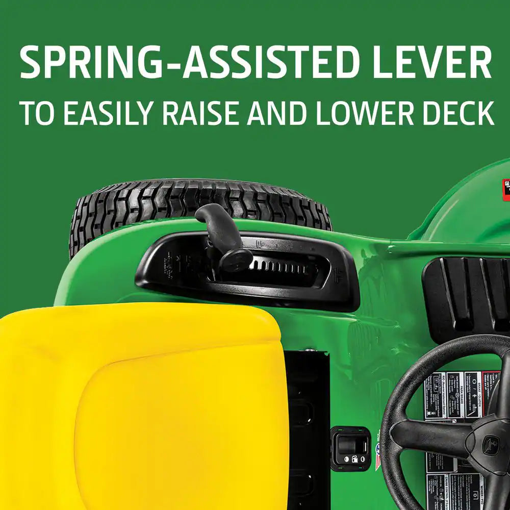 S180 54 In. 24 HP V-Twin ELS Gas Hydrostatic Riding Lawn Mower