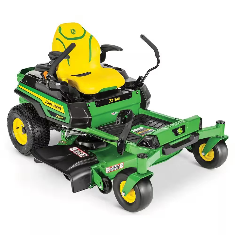 Z325E 54 In. 24 HP Gas Dual Hydrostatic Zero Turn Riding Lawn Mower