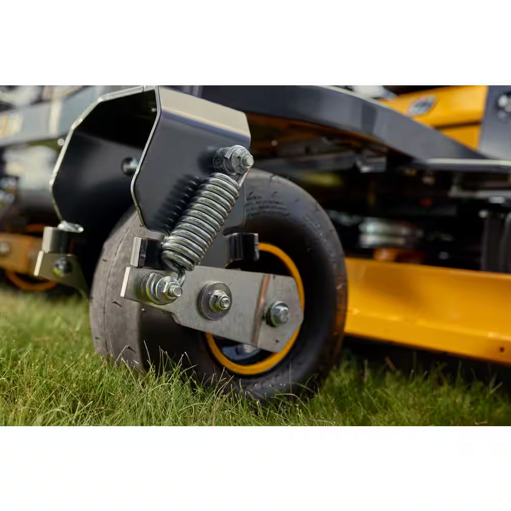 Ultima Z3 50In. Fabricated Deck 24HP V-Twin Kawasaki FR Series Engine Gas Zero Turn Lawn Mower W/Front Wheel Suspension