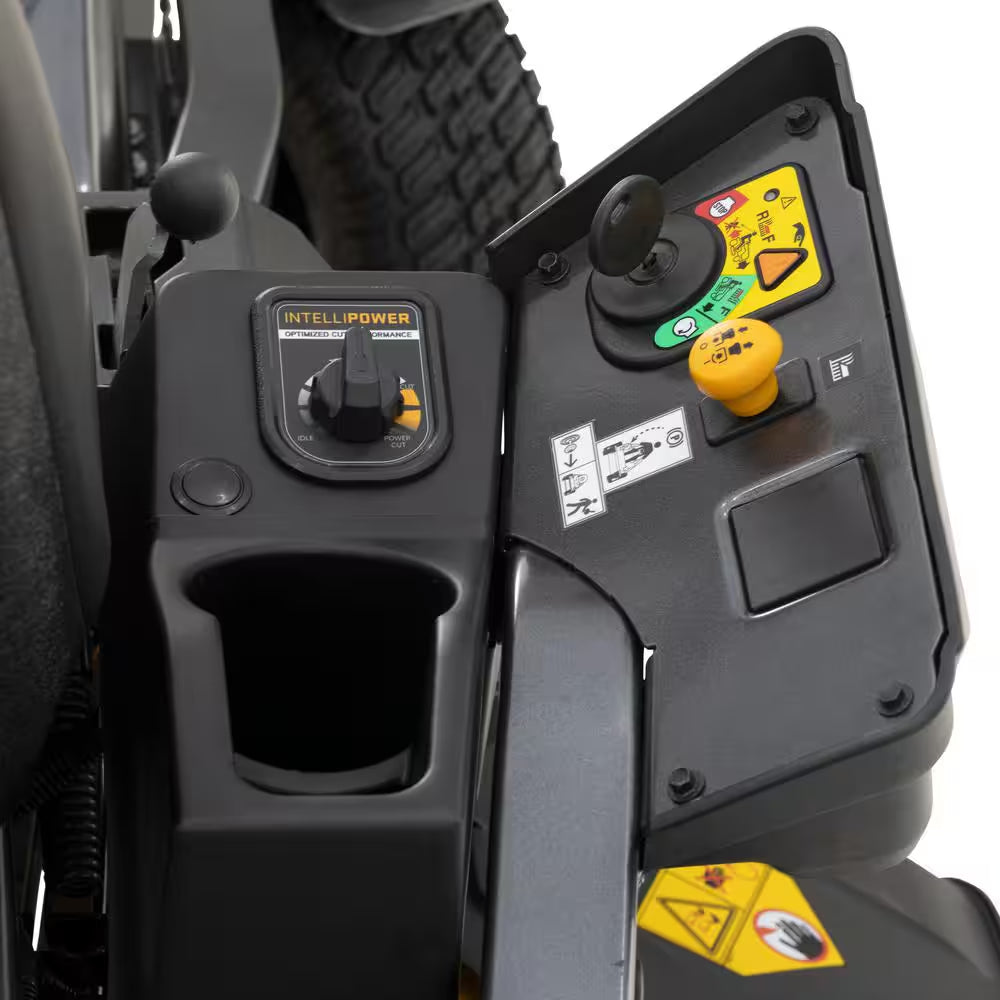 Ultima ZTS1 42 In. 547 Cc Intellipower Engine Dual Hydro Drive Gas Zero Turn Riding Lawn Mower W/Steering Wheel Control