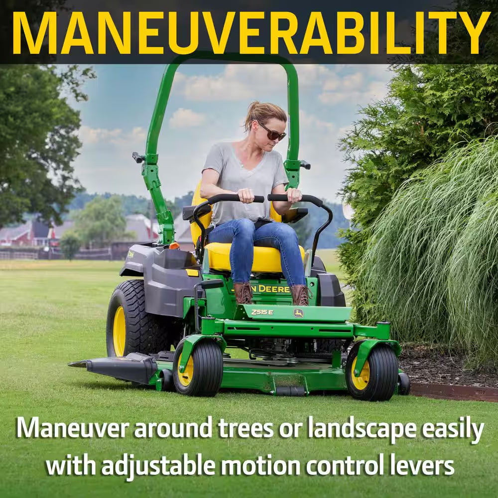 Z515E 60 In. 24 HP V-Twin ELS Gas Dual Hydrostatic Zero Turn Riding Lawn Mower