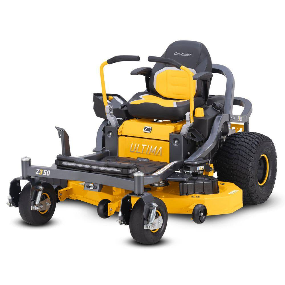 Ultima Z3 50In. Fabricated Deck 24HP V-Twin Kawasaki FR Series Engine Gas Zero Turn Lawn Mower W/Front Wheel Suspension