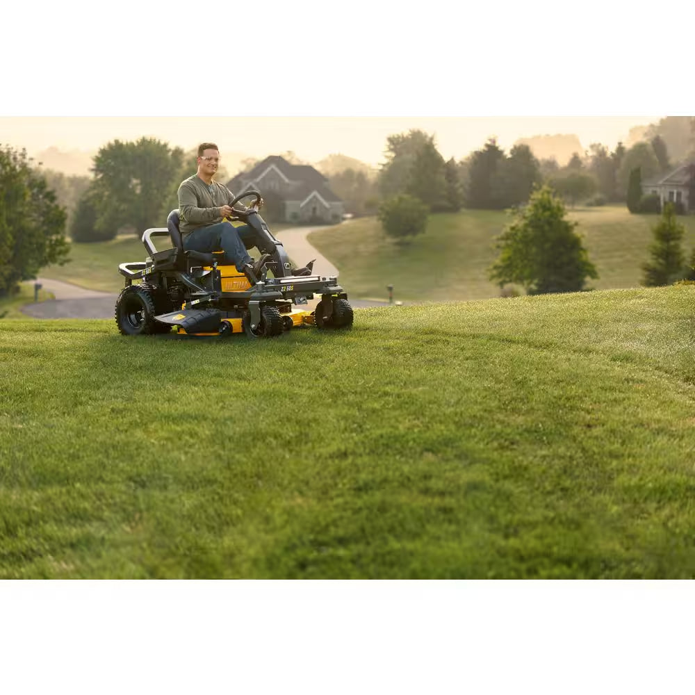 Ultima Z2 46S In. Fab Deck 21. 5HP V-Twin Kawasaki FR Series Engine Gas Zero Turn Riding Mower W/Steering Wheel Control