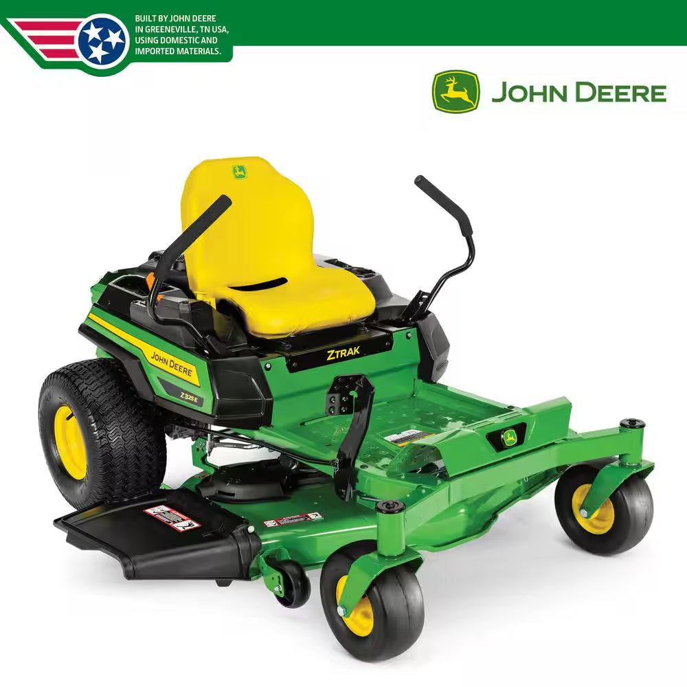 Z325E 54 In. 24 HP Gas Dual Hydrostatic Zero Turn Riding Lawn Mower