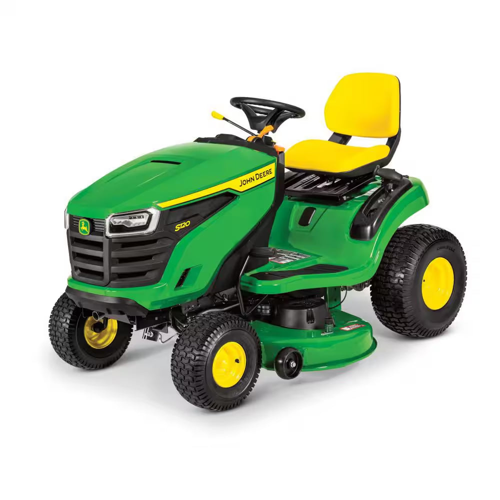 S120 42 In. 22 HP V-Twin Gas Hydrostatic Riding Lawn Mower