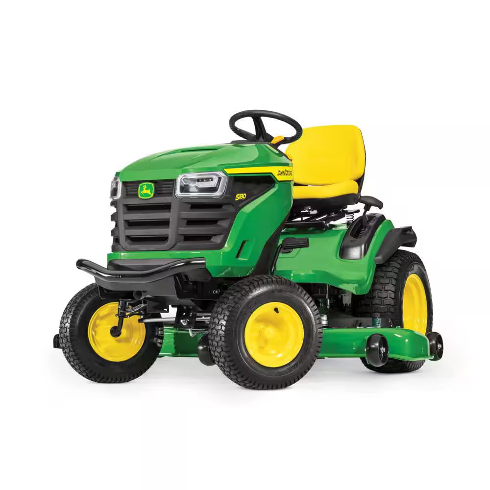 S180 54 In. 24 HP V-Twin ELS Gas Hydrostatic Riding Lawn Mower