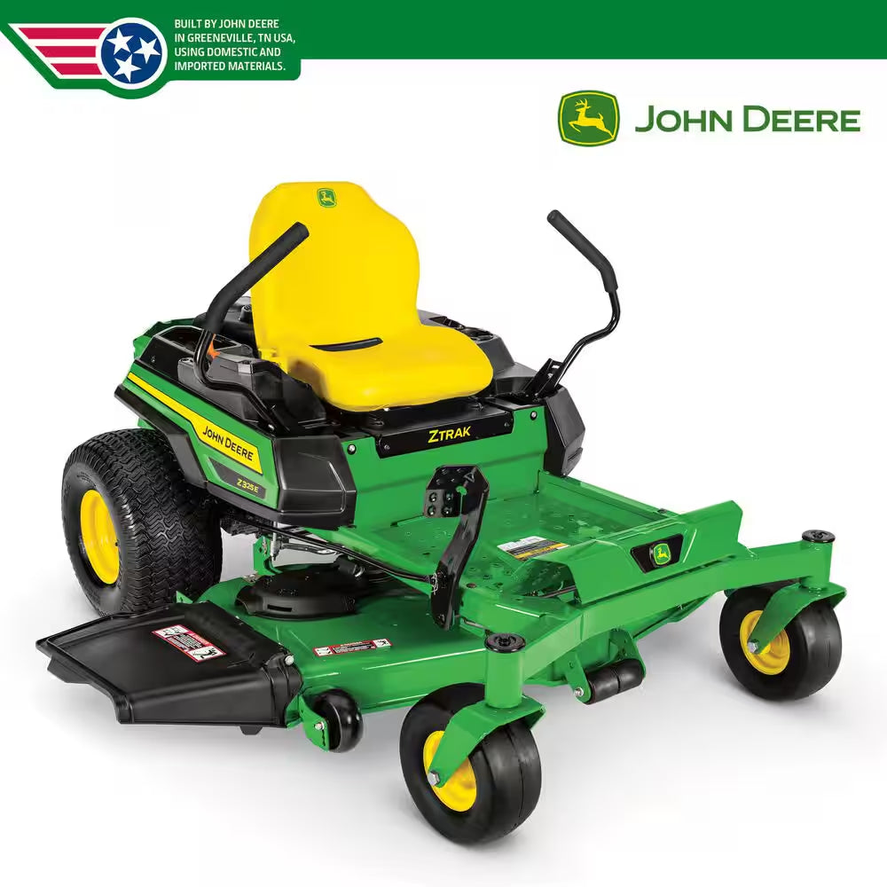 Z315E 42 In. 20 HP Gas Dual Hydrostatic Zero Turn Riding Lawn Mower