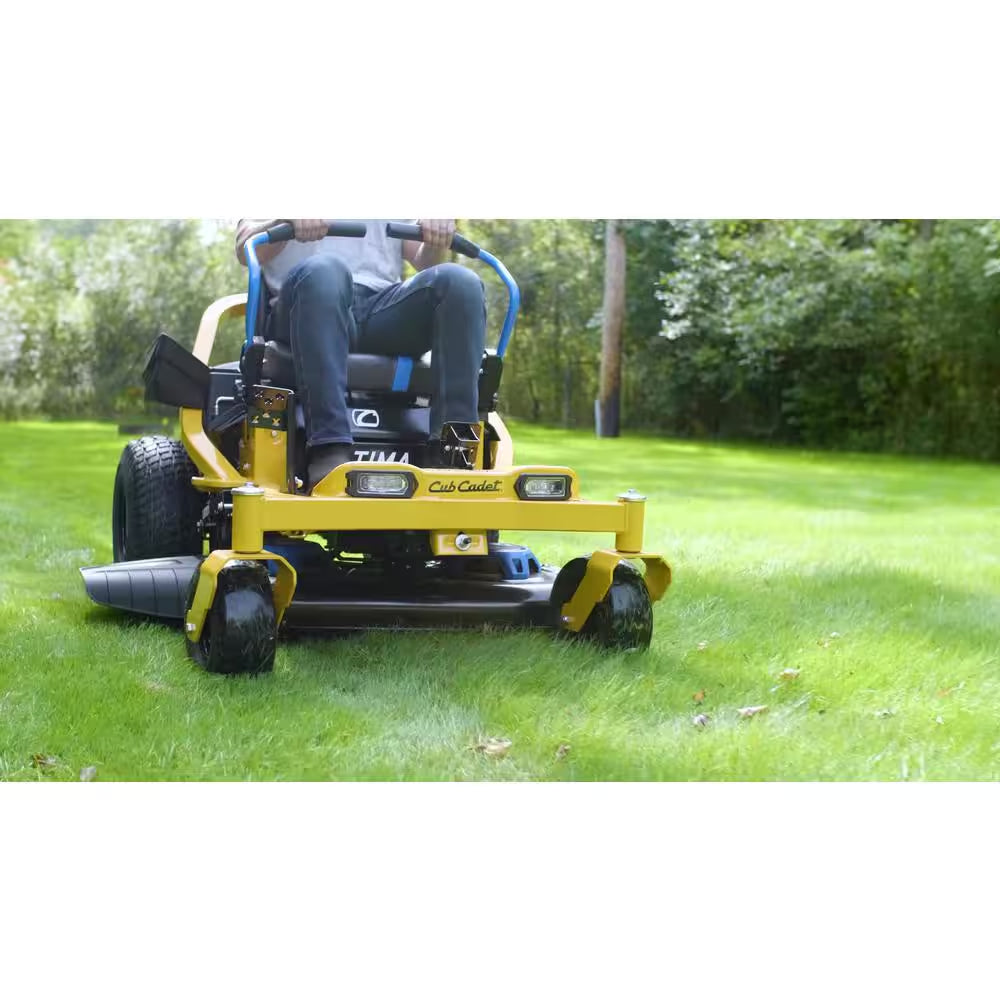 Ultima ZT1 42 In. 56-Volt MAX 60 Ah Battery Lithium-Ion Electric Drive Zero Turn Riding Lawn Mower