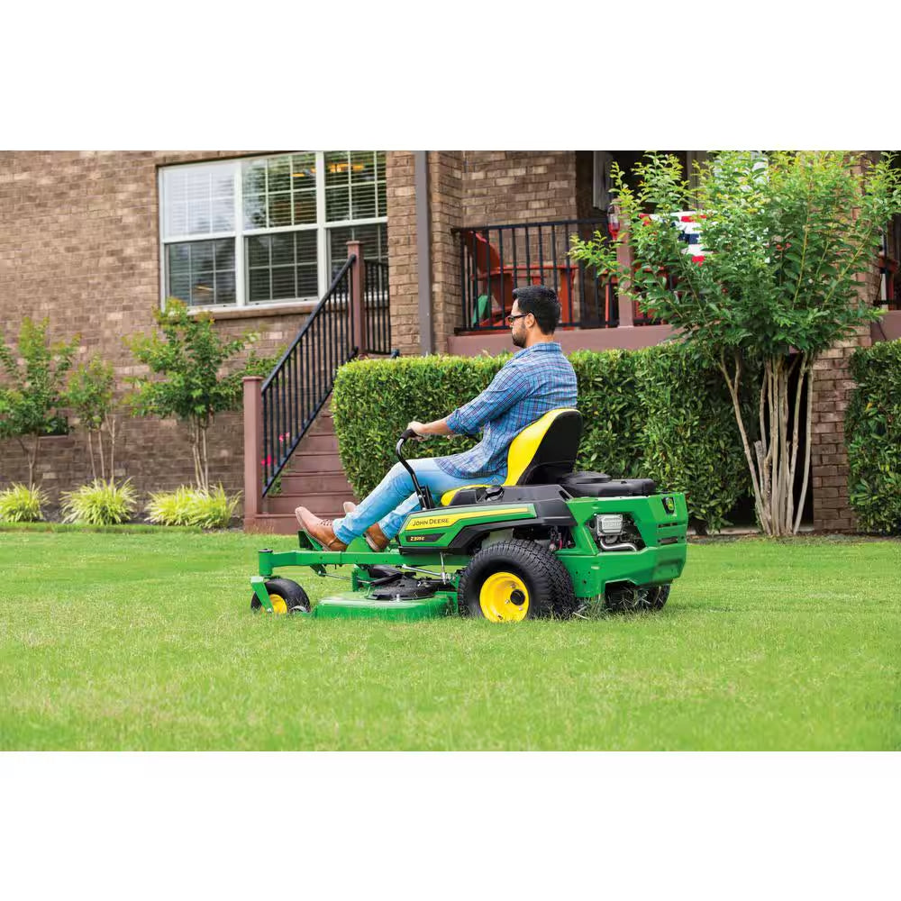 Z325E 54 In. 24 HP Gas Dual Hydrostatic Zero Turn Riding Lawn Mower