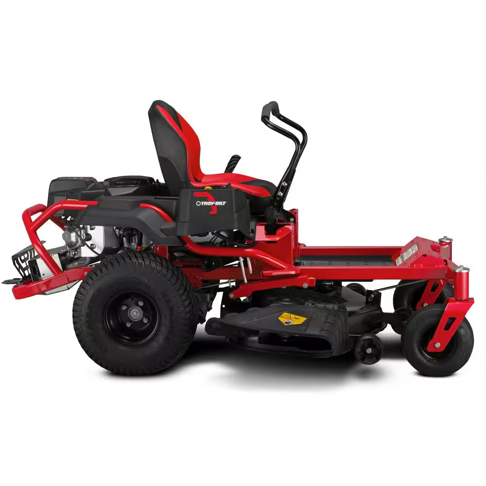 Mustang 50 In. 24 HP V-Twin Kohler 7000 Series Engine Dual Hydrostatic Drive Gas Zero Turn Riding Lawn Mower
