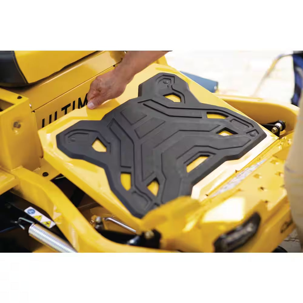 Ultima ZTX4 60 In. Fabricated Deck 24 HP V-Twin Kohler 7000 Pro Series Engine Zero Turn Mower with Roll over Protection