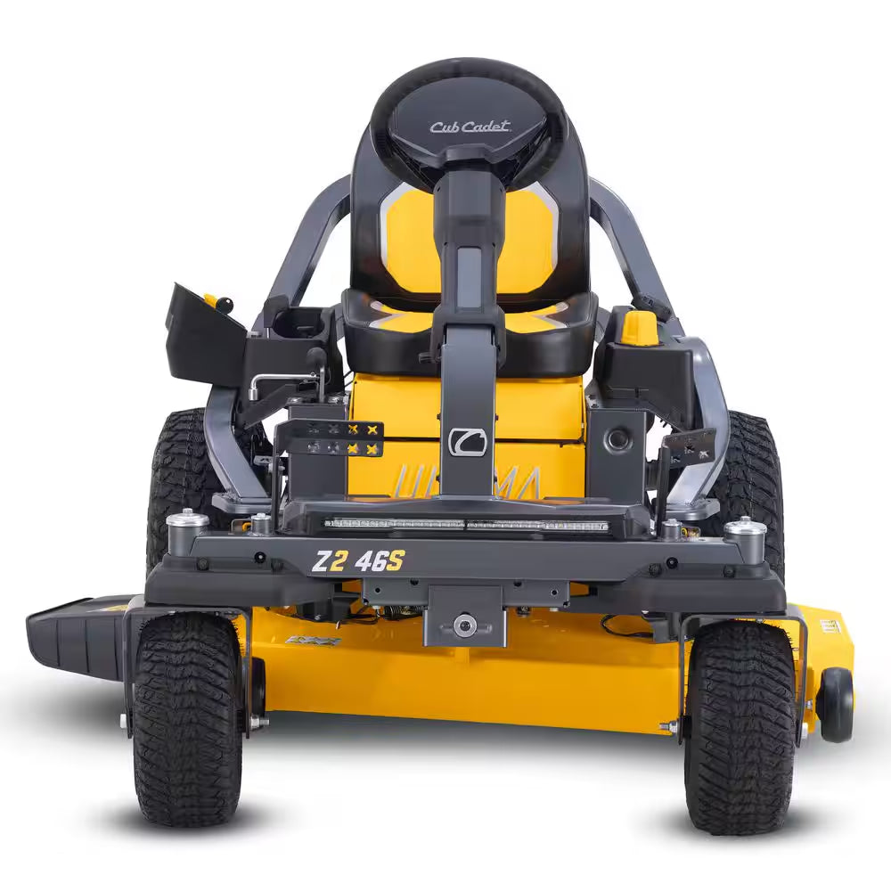 Ultima Z2 46S In. Fab Deck 21. 5HP V-Twin Kawasaki FR Series Engine Gas Zero Turn Riding Mower W/Steering Wheel Control