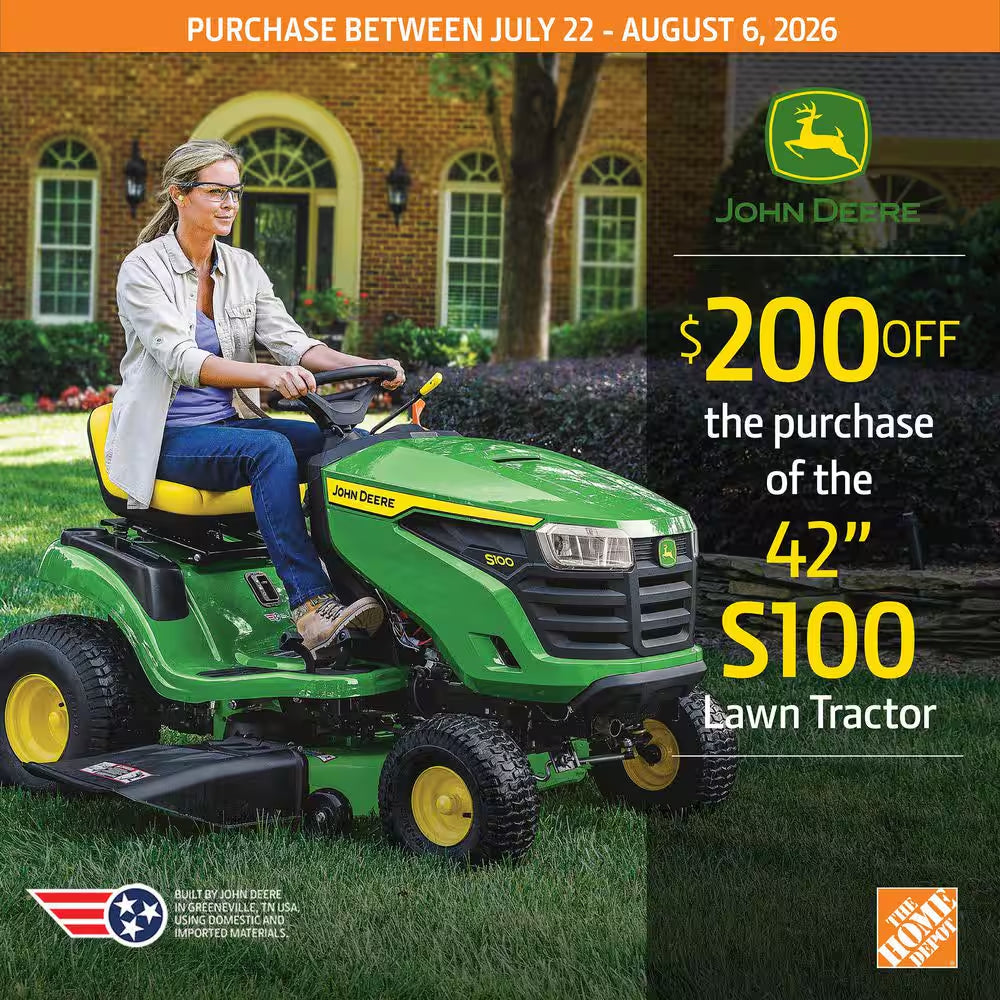 S100 42 In. 17.5 HP Gas Hydrostatic Riding Lawn Mower