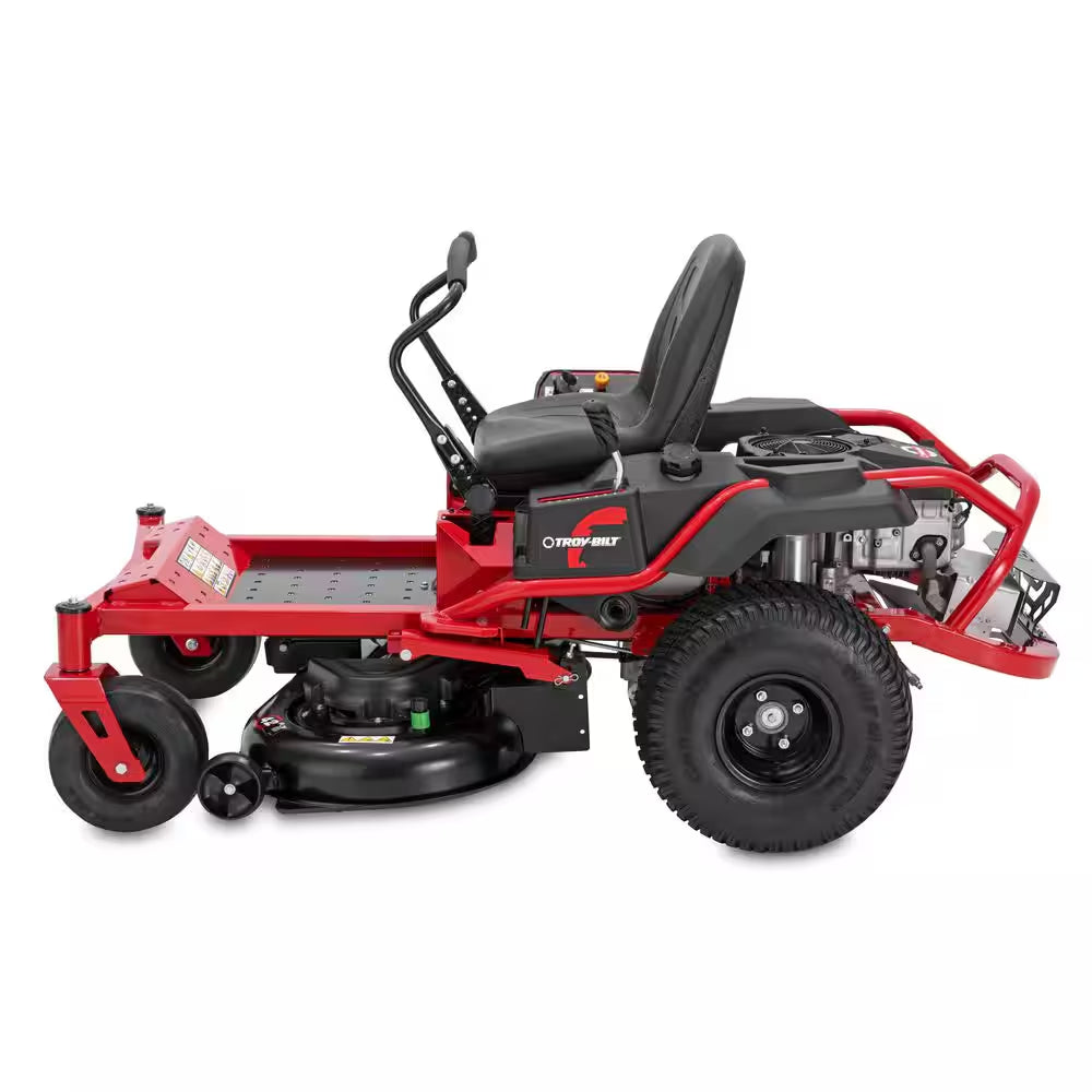 Mustang 42 In. 547Cc Single-Cylinder Engine Dual Hydrostatic Drive Gas Zero-Turn Riding Lawn Mower