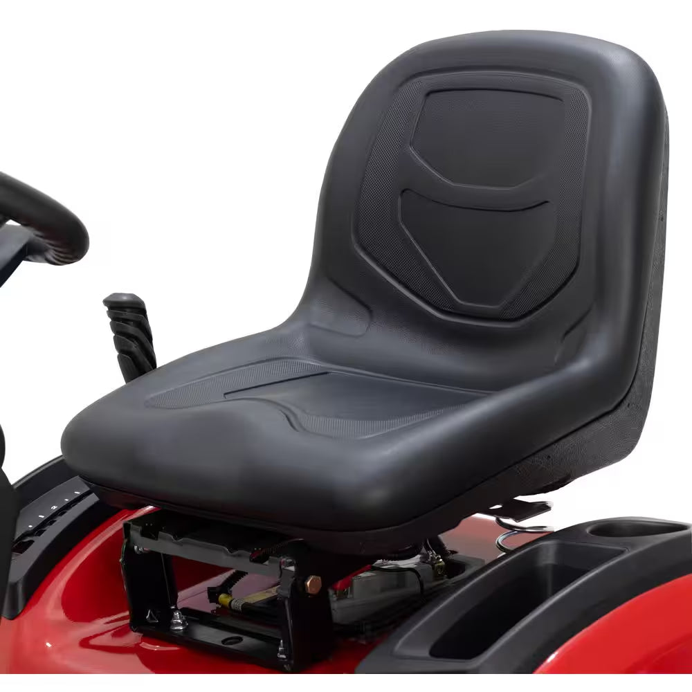 Super Bronco 50 In. Fabricated Deck 24 HP V-Twin Kohler 7000 Series Engine Hydrostatic Drive Gas Riding Lawn Tractor