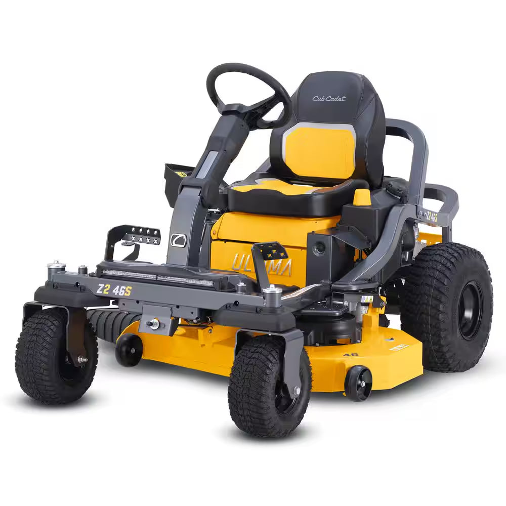 Ultima Z2 46S In. Fab Deck 21. 5HP V-Twin Kawasaki FR Series Engine Gas Zero Turn Riding Mower W/Steering Wheel Control