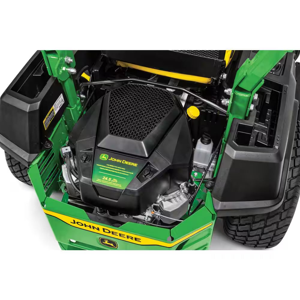 Z515E 60 In. 24 HP V-Twin ELS Gas Dual Hydrostatic Zero Turn Riding Lawn Mower
