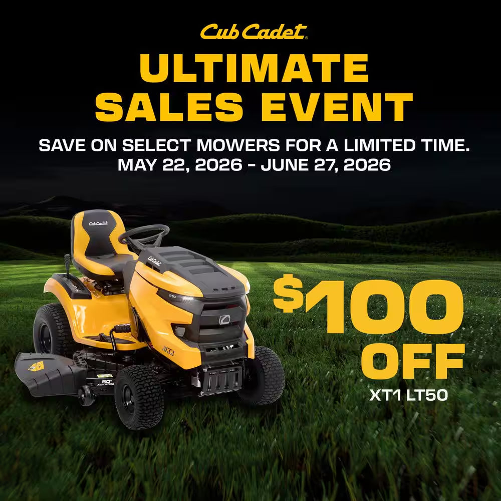 XT1 Enduro LT 50 In. Fabricated Deck 24 HP V-Twin Kohler 7000 Series Engine Hydrostatic Drive Gas Riding Lawn Tractor