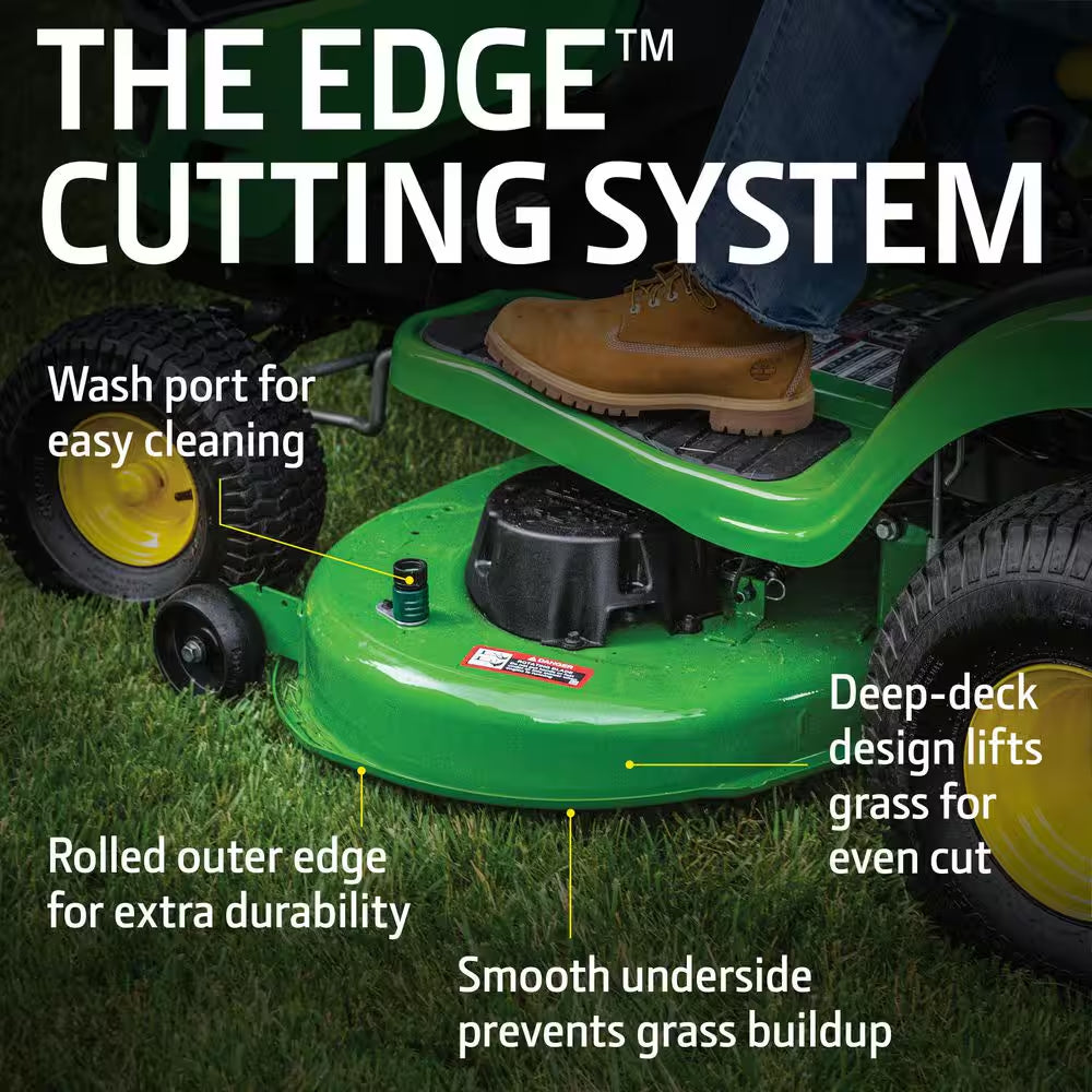 S120 42 In. 22 HP V-Twin Gas Hydrostatic Riding Lawn Mower