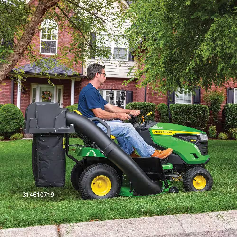 S100 42 In. 17.5 HP Gas Hydrostatic Riding Lawn Mower