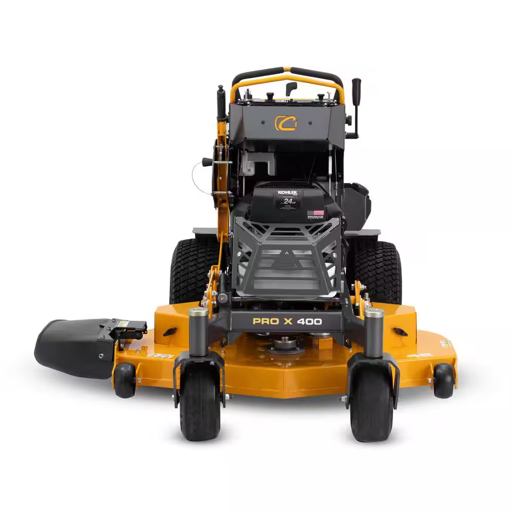 PRO X 448 48 In. 24 HP Commercial Stand-On Lawn Mower