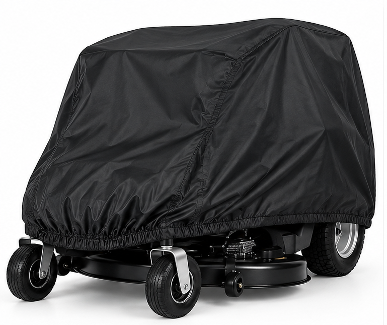 Universal Waterproof 420D Heavy Duty Riding Lawn Mower Cover (Up to 54")