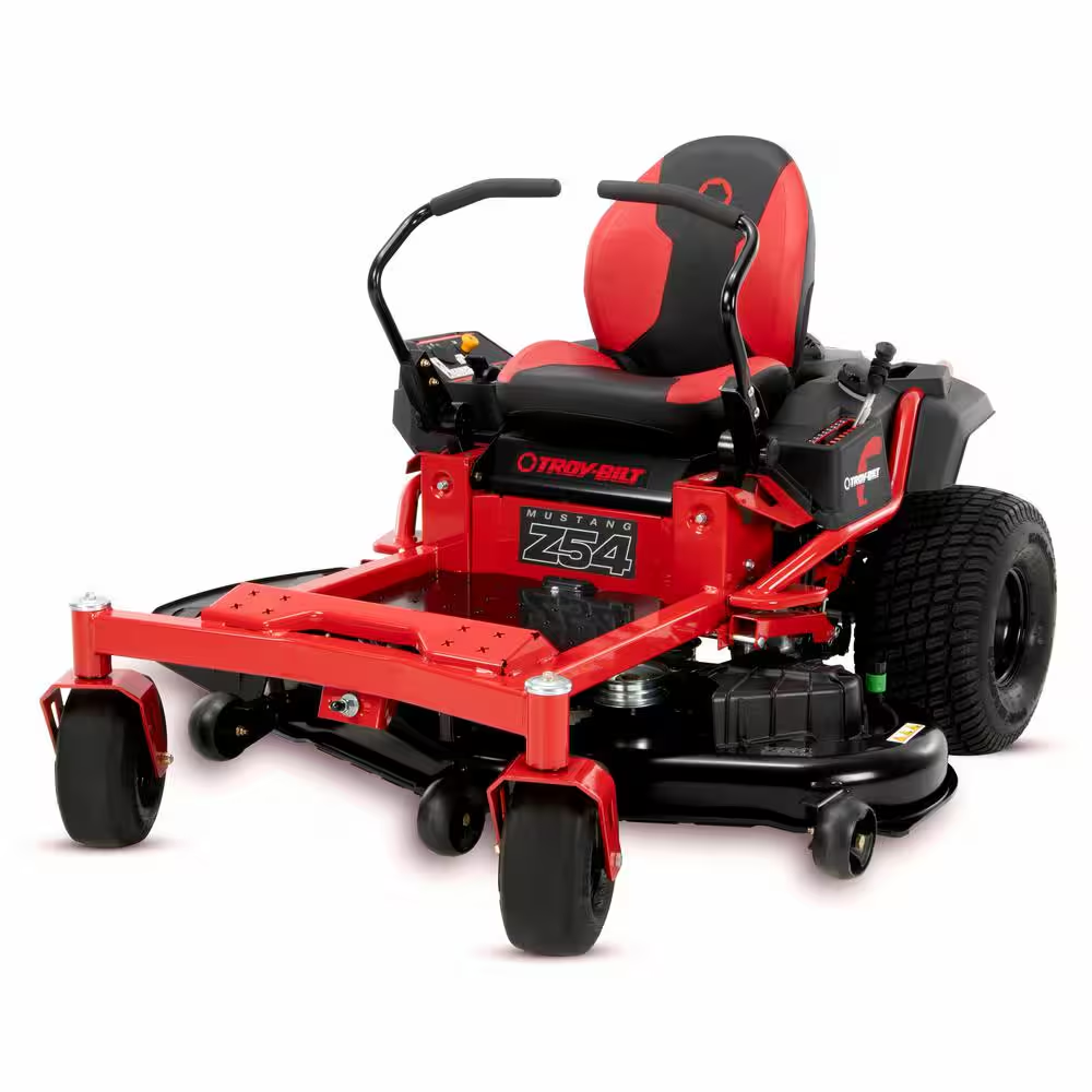 Mustang 46 In. 22 HP V-Twin Kohler 7000 Series Engine Dual Hydrostatic Drive Gas Zero Turn Riding Lawn Mower