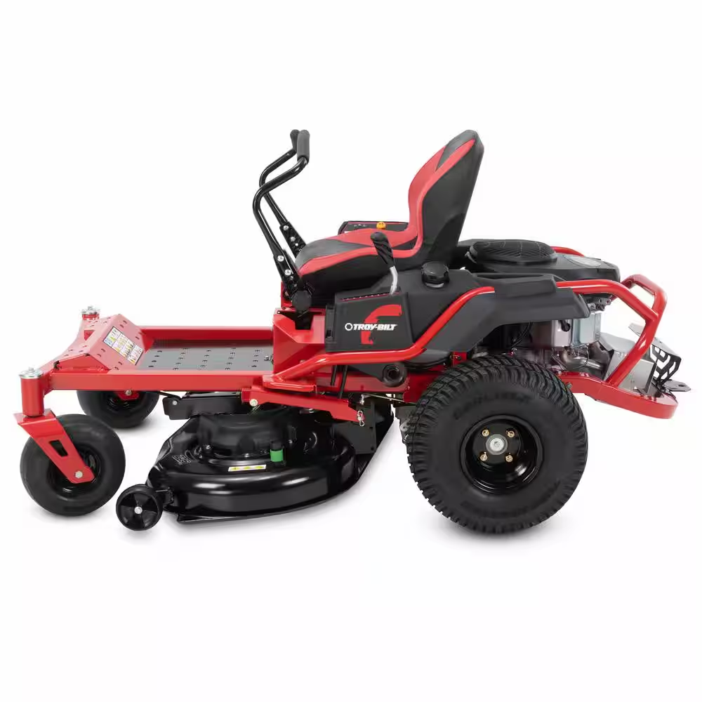 Mustang 46 In. 22 HP V-Twin Kohler 7000 Series Engine Dual Hydrostatic Drive Gas Zero Turn Riding Lawn Mower