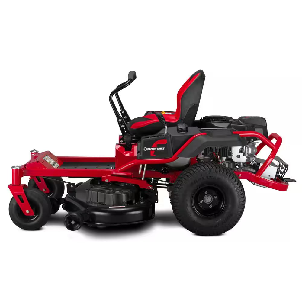 Mustang 50 In. 24 HP V-Twin Kohler 7000 Series Engine Dual Hydrostatic Drive Gas Zero Turn Riding Lawn Mower