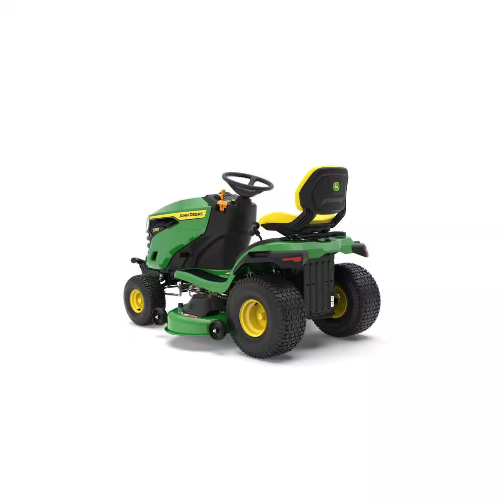S160 48 In. 24 HP V-Twin, ELS Gas Hydrostatic Riding Lawn Mower