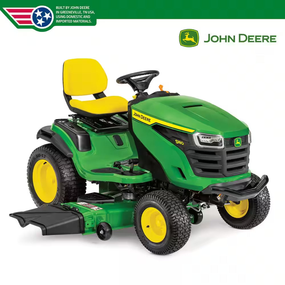 S180 54 In. 24 HP V-Twin ELS Gas Hydrostatic Riding Lawn Mower