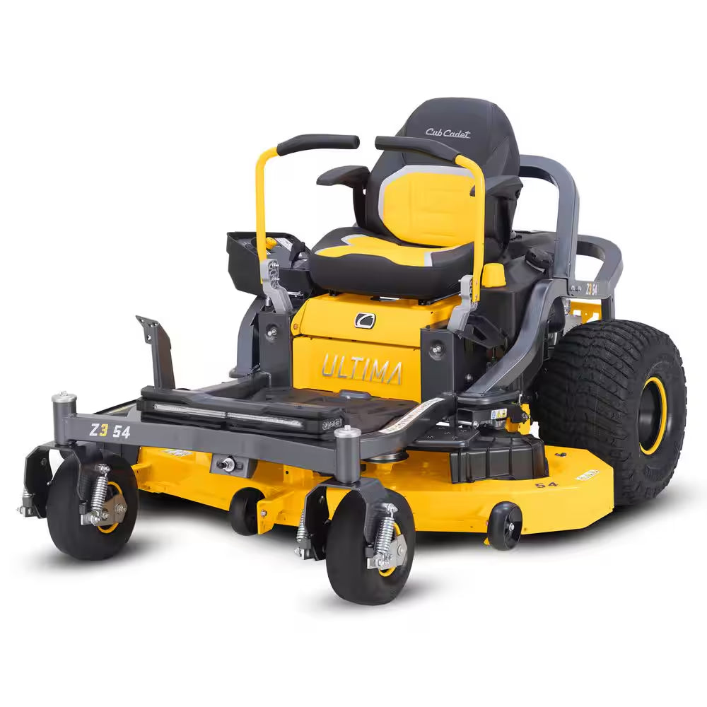 Ultima Z3 54In. Fabricated Deck 24HP V-Twin Kawasaki FR Series Engine Gas Zero Turn Lawn Mower W/Front Wheel Suspension