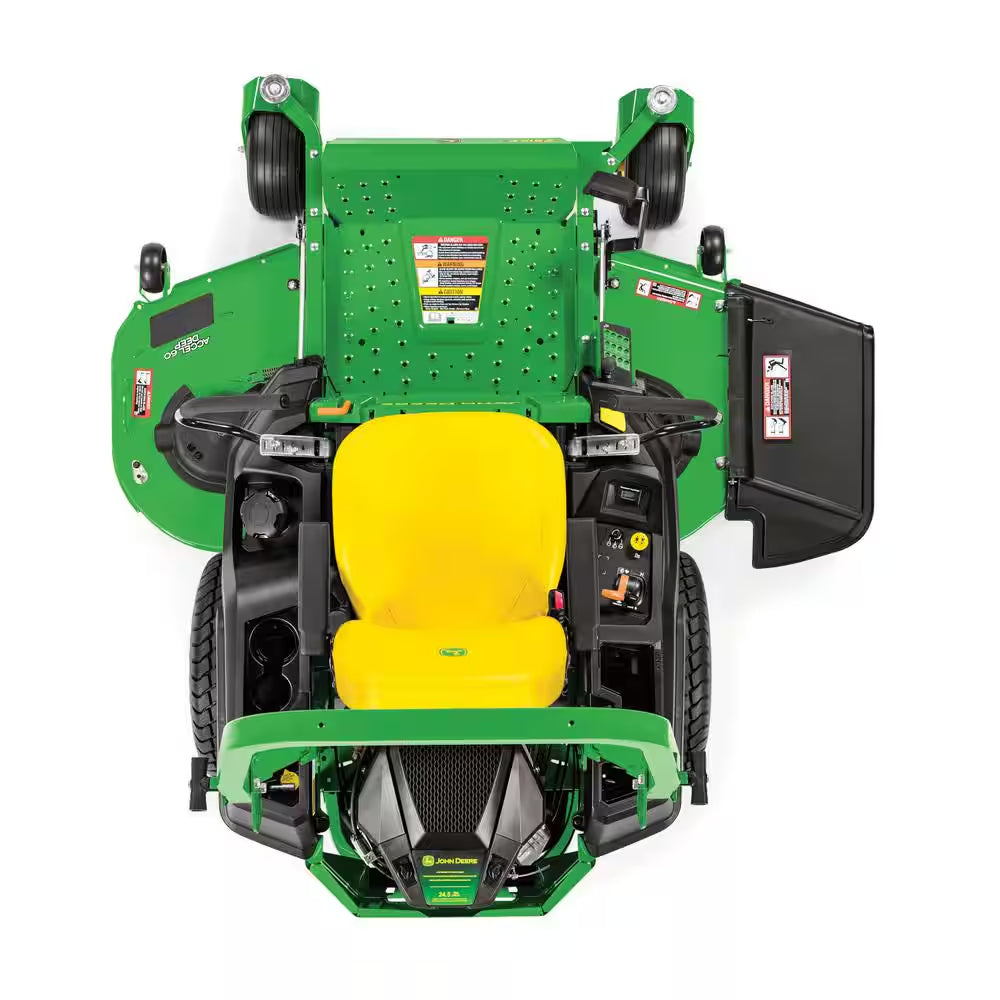 Z515E 60 In. 24 HP V-Twin ELS Gas Dual Hydrostatic Zero Turn Riding Lawn Mower