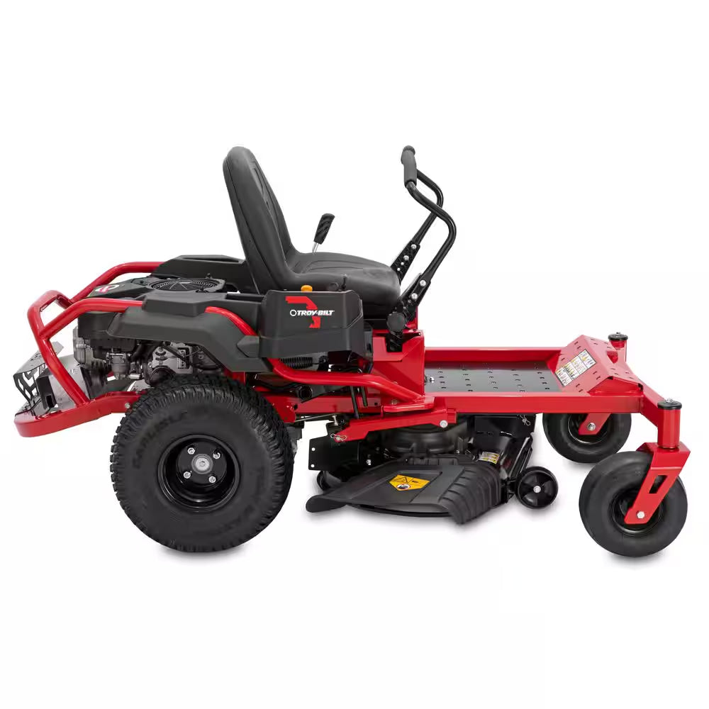 Mustang 42 In. 547Cc Single-Cylinder Engine Dual Hydrostatic Drive Gas Zero-Turn Riding Lawn Mower